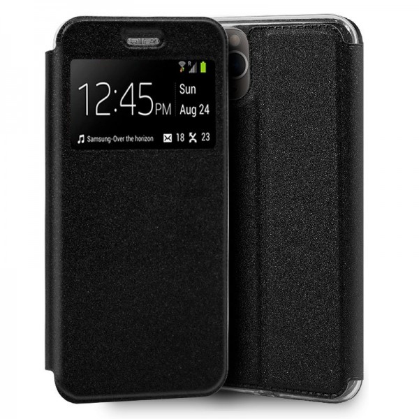 Fundação COOL Flip Cover para iPhone 11 Pro Liso Preto D