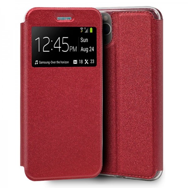 Funda COOL Flip Cover para iPhone 11 Pro Liso Rojo D