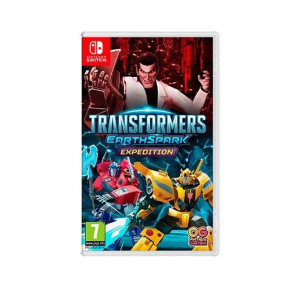 Juego Nintendo Switch TRANSFORMERS: EARTH SPARK D