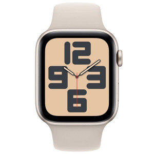 Apple Watch SE 2da Gen 2023 GPS 44mm alumínio sport band S/M beige D
