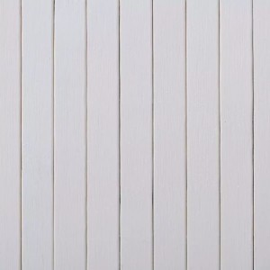 Biombo divisor bambú blanco 250x165 cm H