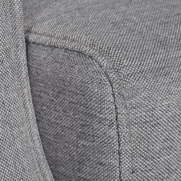 Poltrona em tecido cinzento M 2