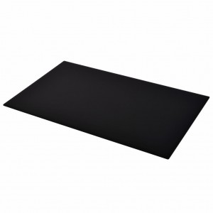 Tablero de mesa de cristal templado rectangular 1000x620 mm D