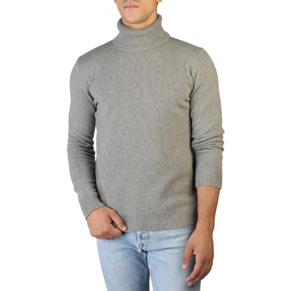 100% Cashmere - T-NECK-M D