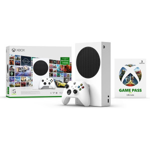 Videoconsola XBOX SERIES S 512GB + 3 meses Game Pass Ultimate blanco D