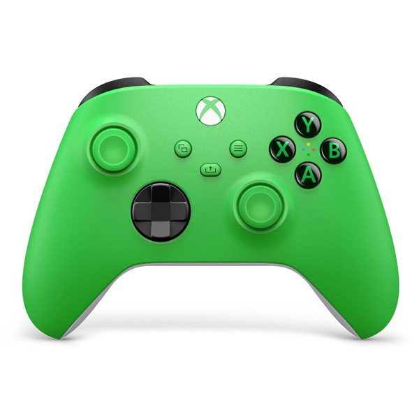 GAMEPAD XBOX Verde sem fio D