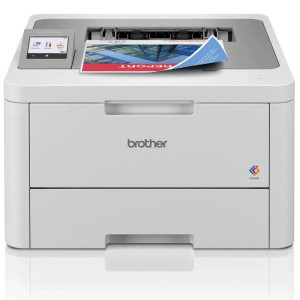 Impresora láser color brother hl-l8230cdw wifi/ dúplex/ blanca D