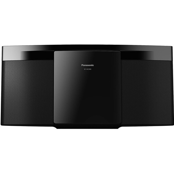 Microcadena PANASONIC SC-HC200EGK CD USB negro D