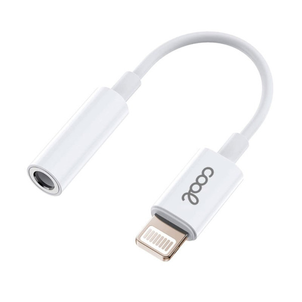 Adaptador Conector Lightning a Jack 3,5 mm (Bluetooth) Universal COOL D