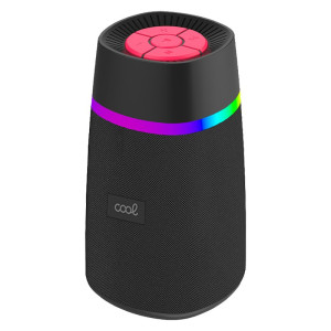 Alto-falante Universal Música Bluetooth COOL 10W Gradiente TWS Vermelho D