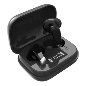 Auscultadores estéreo Bluetooth Earbuds COOL URBAN Lcd preto D