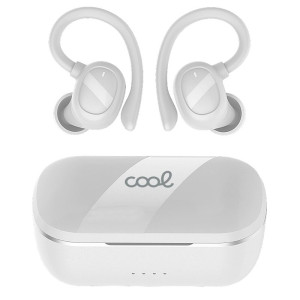 Auriculares Stereo Bluetooth Earbuds Inalámbricos COOL Fit Sport Blanco D