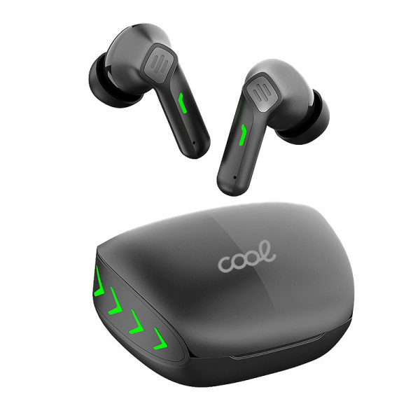 Auscultadores estéreo Bluetooth Earbuds TWS Jogos de Jogos COOL Gamelab D