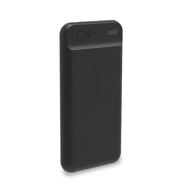 Bateria Externa Universal Power Bank 10.000 mAh (2 x usb / 2A) COOL Boston Negro D