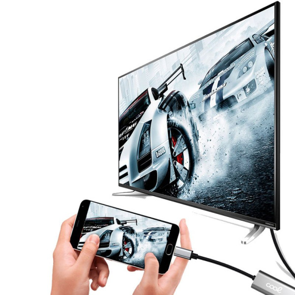 Adaptador HDMI para Type-C 3.1 COOL M 5