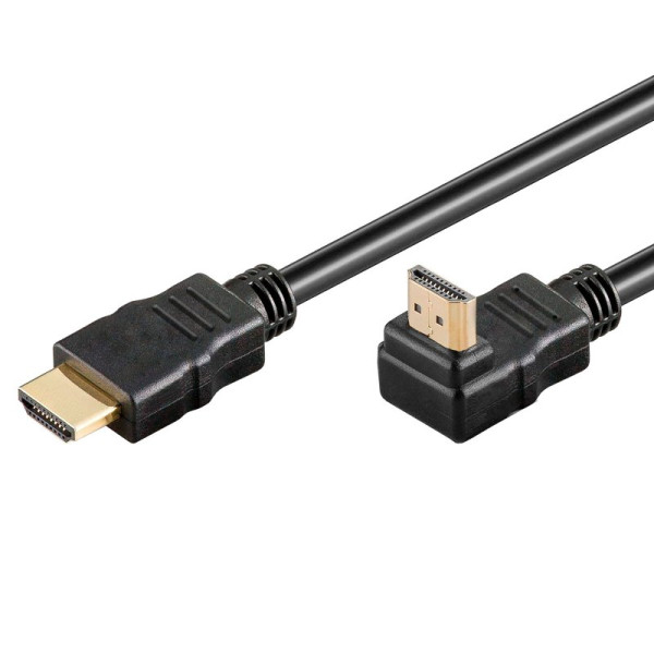 Cabo HDMI para HDMI Áudio Vídeo Universal (1,5 metros) Ultra angular 4K COOL D