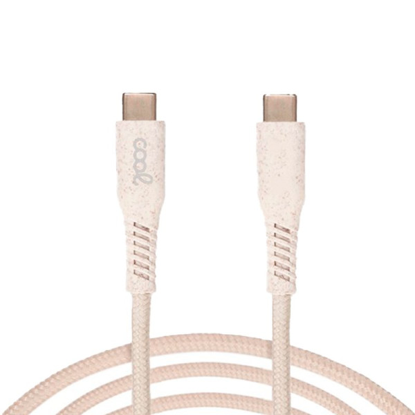 Cable USB COOL ECO Universal Tipo-C a Tipo-C (1.5 metros) D