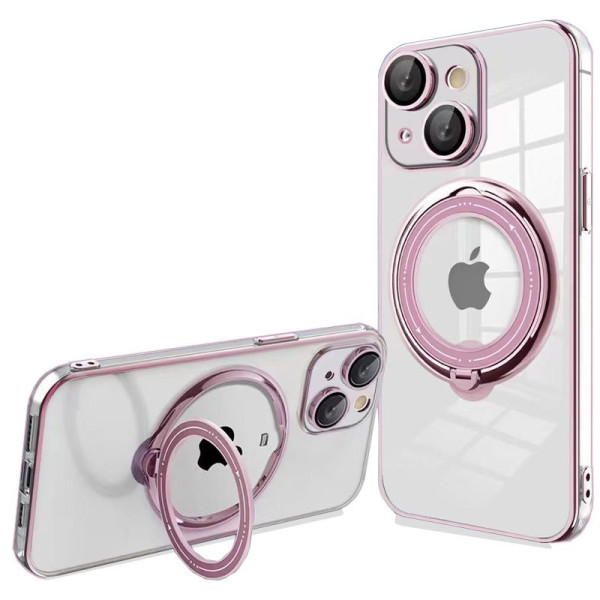 Carcasa COOL para iPhone 15 Magnética Ring Rosa D