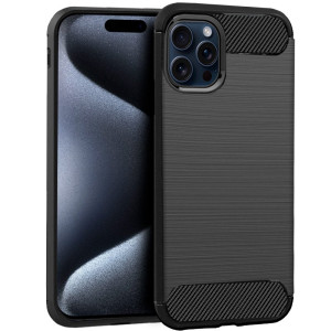 Carcaça COOL para iPhone 15 Pro Carboon Preto D