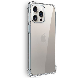 Carcasa COOL para iPhone 15 Pro Max AntiShock Transparente H