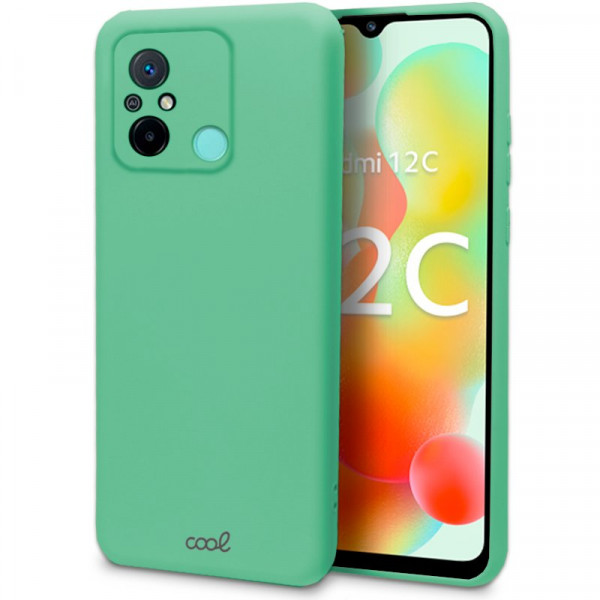 Carcaça COOL para Xiaomi Menta de cobertura Redmi 12C D