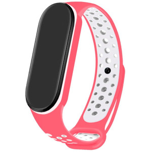 Cintura COOL para Xiaomi Minha faixa 5 / 6 / 7 / Amazfit Banda 5 Sport Fucsia D