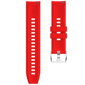 Correa Universal 20mm Amazfit Bip / GTS / Bip Lite / Huawei / Samsung / COOL Goma Rojo D