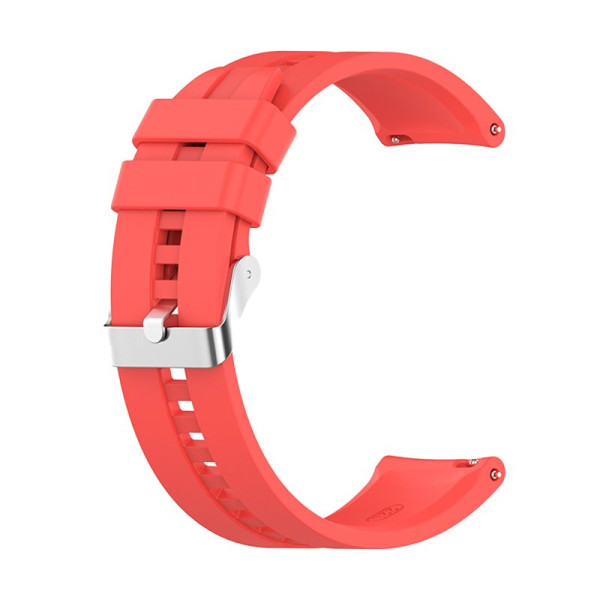 Cinta universal 22mm Amazfit GTR / Stratos / Huawei / Samsung / COOL Goma Vermelho D