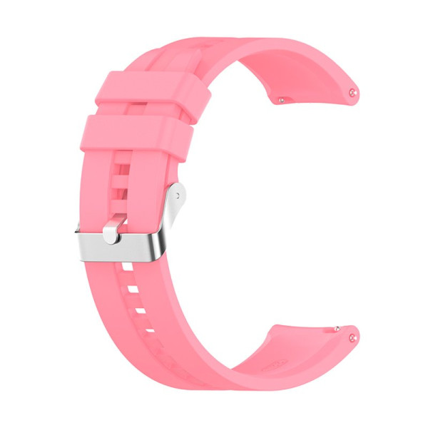 Cinta universal 22mm Amazfit GTR / Stratos / Huawei / Samsung / COOL Goma Rosa D