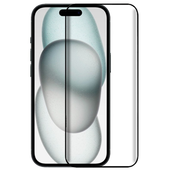 Cool Protector Pantalla Cristal Templado Full 3D Negro para iPhone 14 Pro  Max
