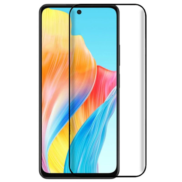 Protetor de cristal temperado COOL para Oppo A58 4G (FULL 3D) D