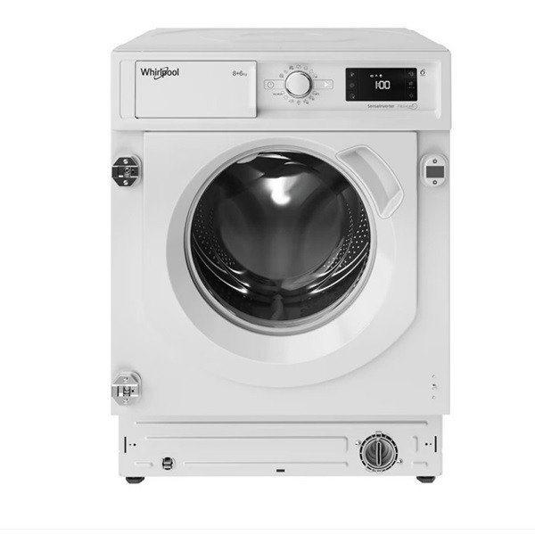 Lavadora integrável WHIRLPOOL B/D 8/6kG BIWDWG861485EU D