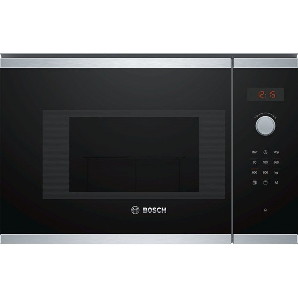 Microondas Integrable BOSCH BEL523MS0 Negro Inox D