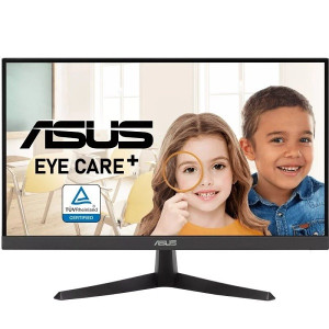 Monitor ASUS 21.45" LED FHD VY229HE negro D