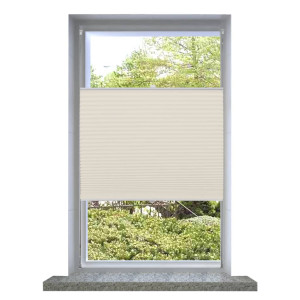 Plisé Para Ventana Persiana 90X150cm Crema D