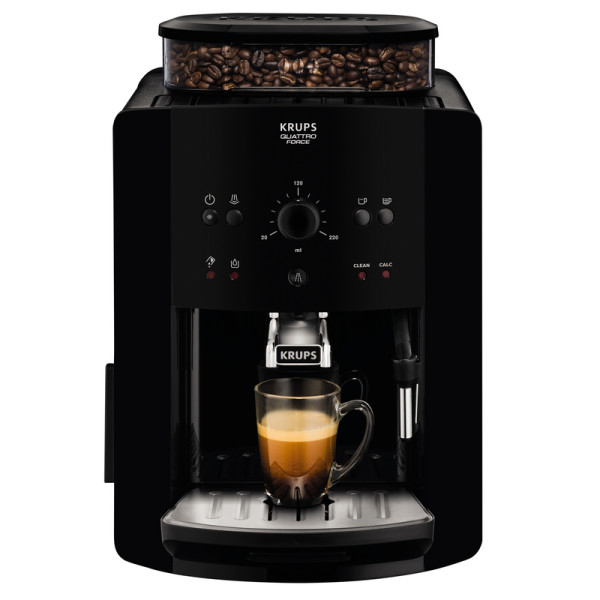 Cafetera expreso krups arabica/ 1450w/ 15 bares/ negra D