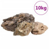 Piedras de dragón gris 10 kg 10-40 cm 2