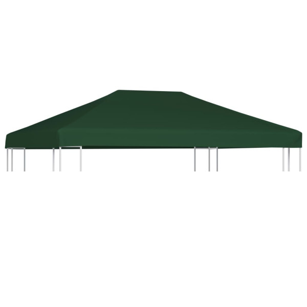 Toldo de cenador 310 g/m² 4x3 m verde D