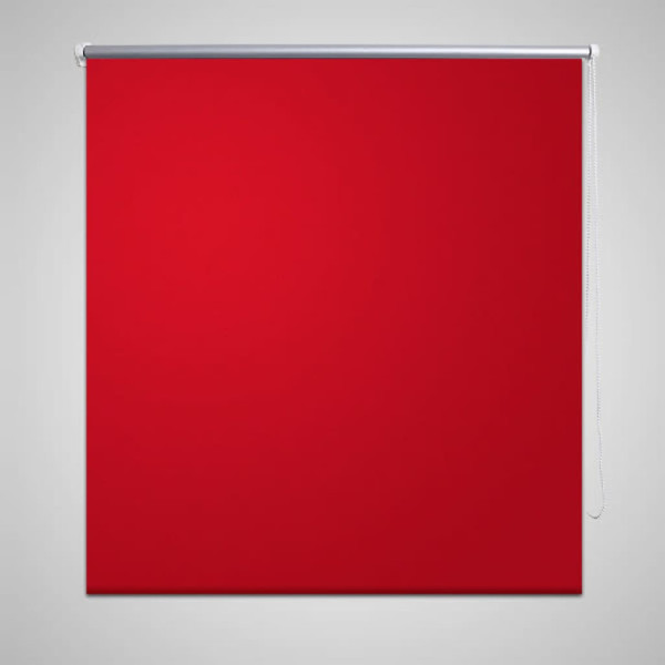 Estor Persiana Enrollable 80 x 175cm Rojo D