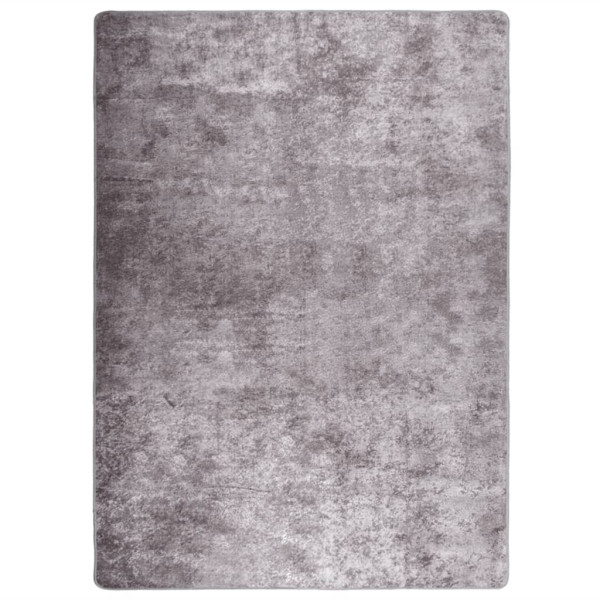 Almofada lavadora antiderrapante cinza 120x170 cm D