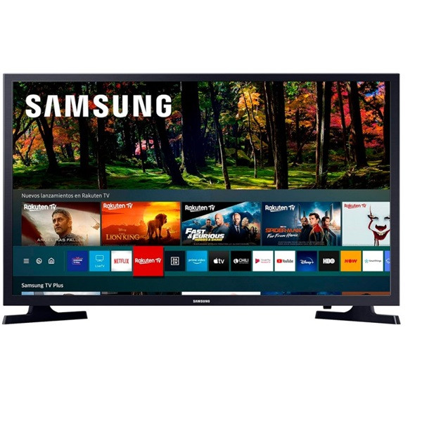 Smart TV SAMSUNG 32" LED HD UE32T4305 negro D