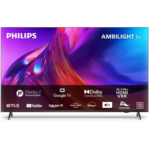 Smart TV Philips The One 75" LED UHD 4K 75PUS8818 negro D