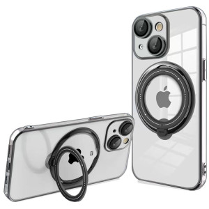 Carcasa COOL para iPhone 14 Plus Magnética Ring Negro D