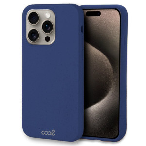 Carcasa COOL para iPhone 15 Pro Max Eco Biodegradable Marino D
