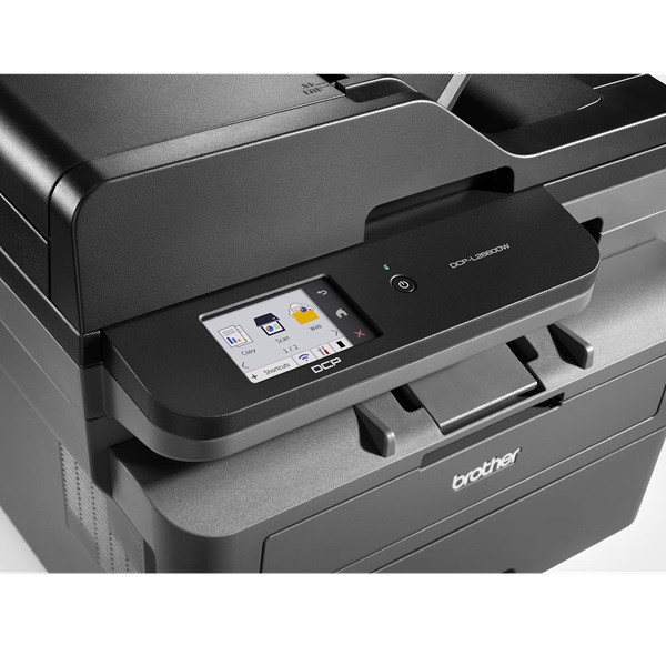 Multifunção Brother DCP-L2660DW Wi-Fi preto M 4