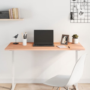 Mesa de escritório de madeira maciça de abóbora 110x55x1.5 cm D