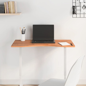 Mesa de escritório de madeira maciça de abeto 80x(36-40) x1.5 cm D