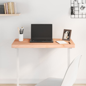 Tablero de escritorio madera maciza de haya 80x40x4 cm D