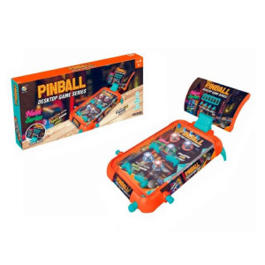 Tender Toys Jogo de pinball de mesa laranja 53x26x5 cm D