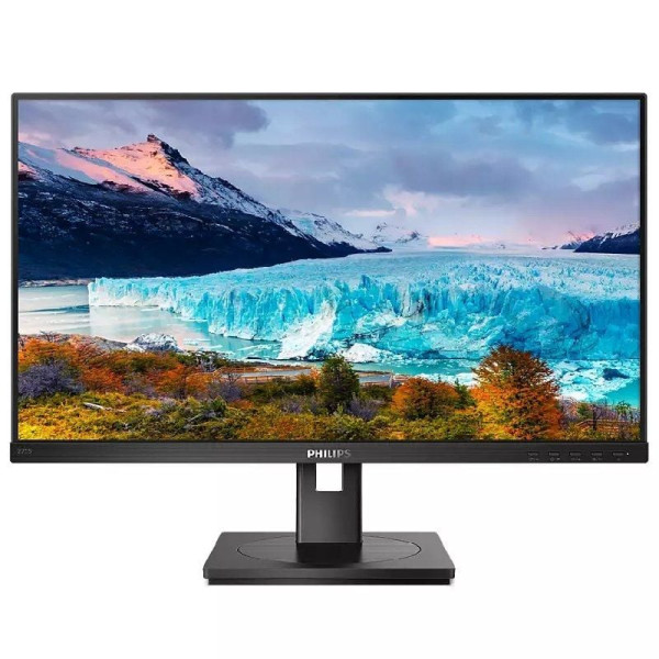 Monitor PHILIPS S Line 23.8" LED FHD 242S1AE preto D